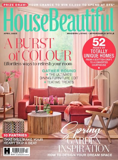 House Beautiful UK digital cover