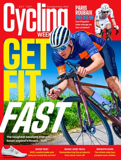 Cycling Weekly digital cover