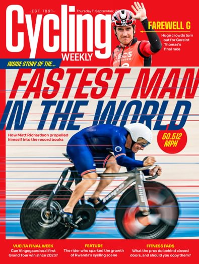 Cycling Weekly digital cover