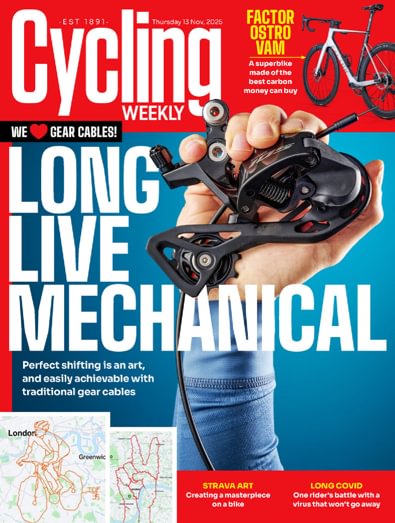 Cycling Weekly digital cover