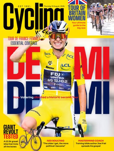 Cycling Weekly digital cover
