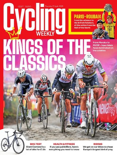 Cycling Weekly digital cover