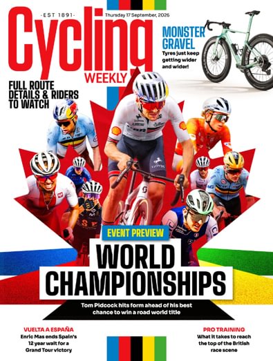 Cycling Weekly digital cover