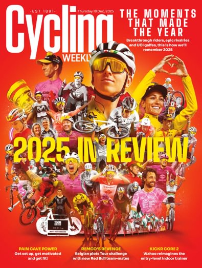 Cycling Weekly digital cover