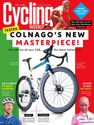 Cycling Weekly digital cover