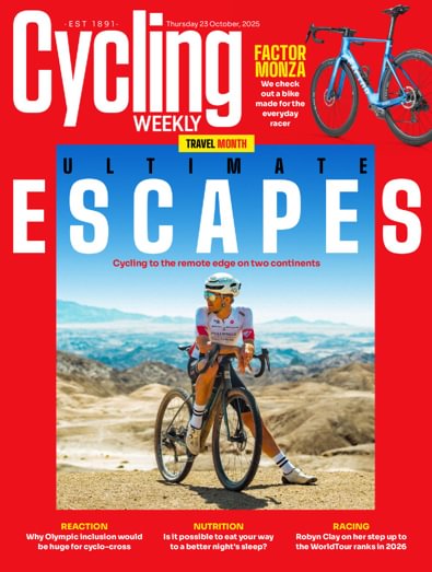 Cycling Weekly digital cover