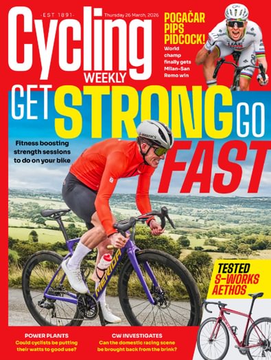 Cycling Weekly digital cover