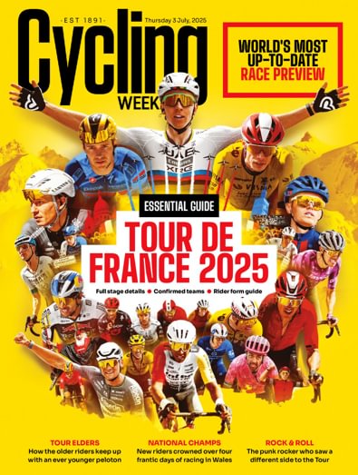 Cycling Weekly digital cover