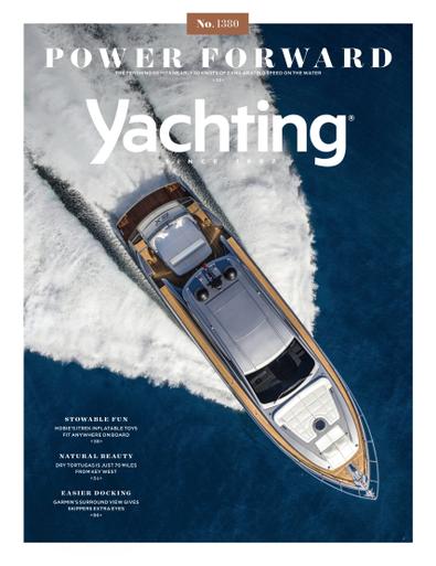 Yachting digital cover