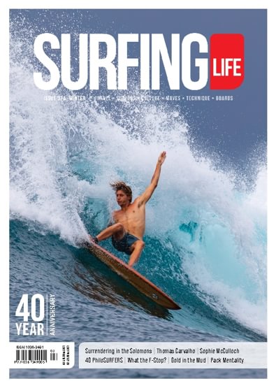 Surfing Life digital cover