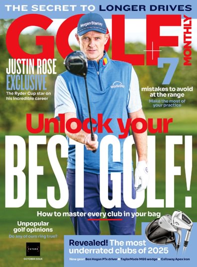 Golf Monthly digital cover