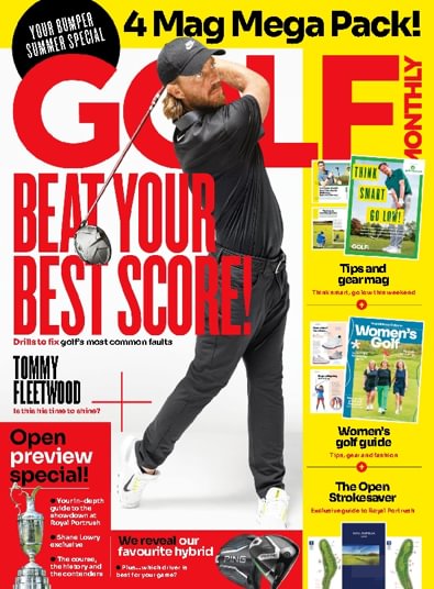 Golf Monthly digital cover