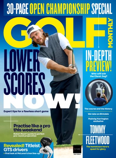 Golf Monthly digital cover