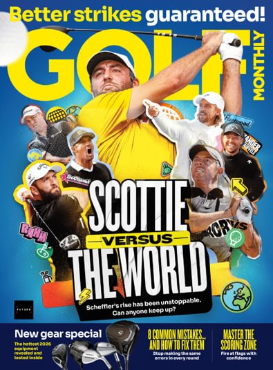 Golf Monthly digital cover