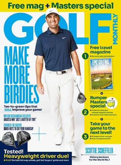 Golf Monthly digital cover
