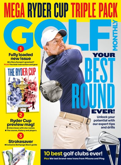 Golf Monthly digital cover