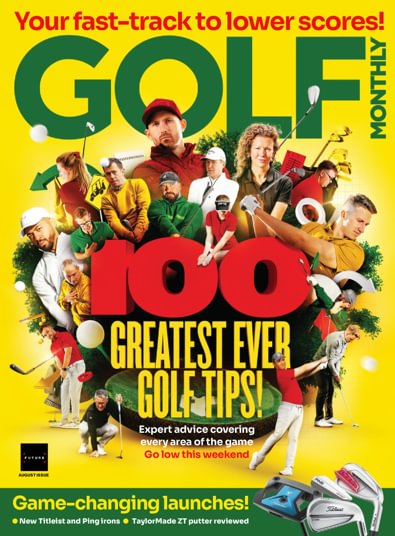 Golf Monthly digital cover