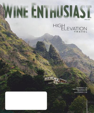 Wine Enthusiast Magazine digital cover