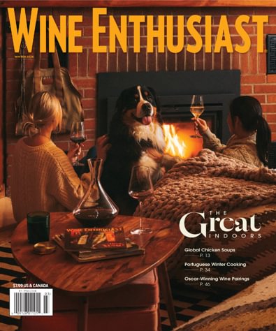 Wine Enthusiast Magazine digital cover