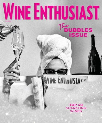 Wine Enthusiast Magazine digital cover