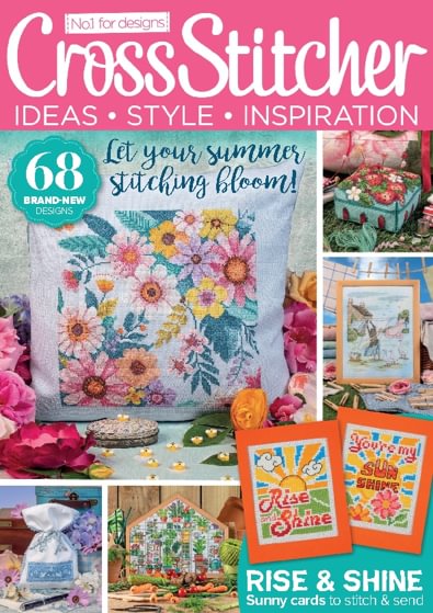 CrossStitcher digital cover