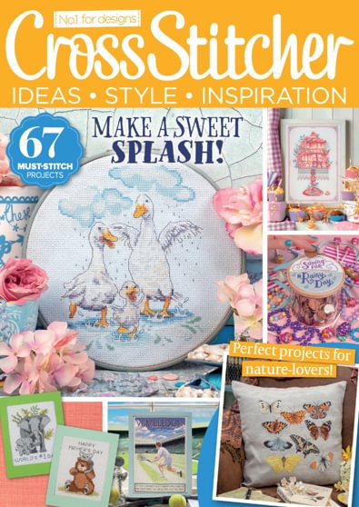 CrossStitcher digital cover