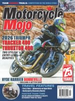 Motorcycle Mojo Magazine