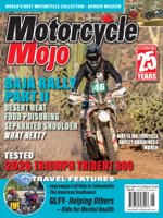 Motorcycle Mojo Magazine
