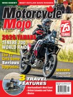 Motorcycle Mojo Magazine
