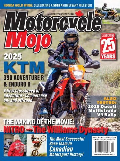 Motorcycle Mojo Magazine digital cover