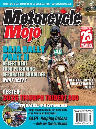 Motorcycle Mojo Magazine digital cover