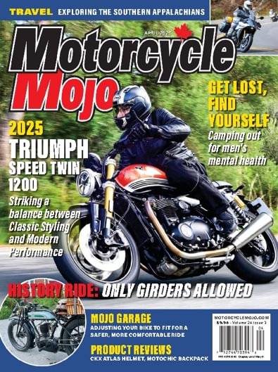Motorcycle Mojo Magazine digital cover