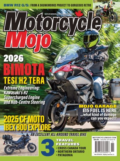 Motorcycle Mojo Magazine digital cover