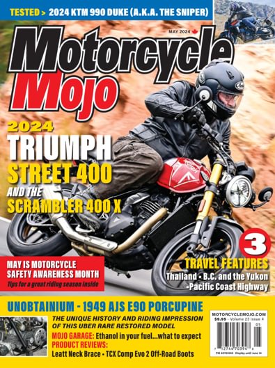 Motorcycle Mojo Magazine digital cover