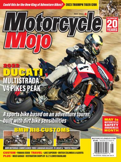 Motorcycle Mojo Magazine digital cover