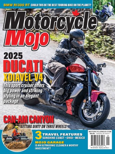 Motorcycle Mojo Magazine digital cover