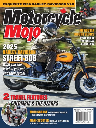 Motorcycle Mojo Magazine digital cover