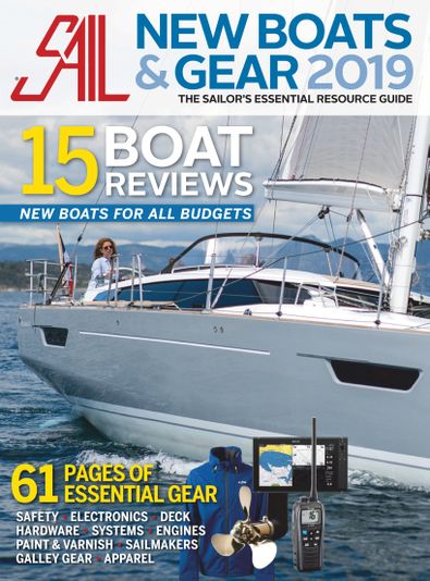 Sail - New Boat & Gear Review digital cover