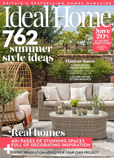 Ideal Home digital cover