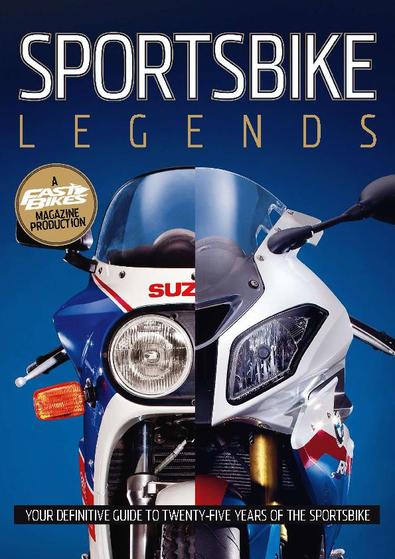 Fast Bikes Bookazine: Sportsbike Legends digital cover