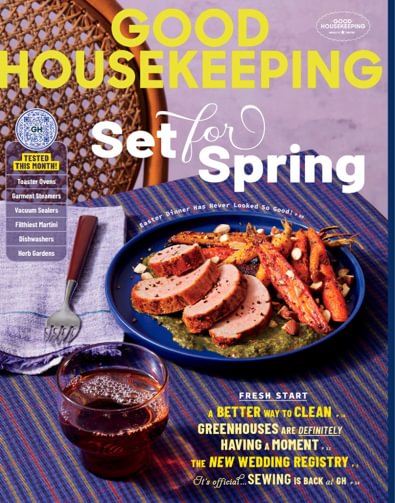 Good Housekeeping digital cover