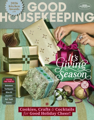 Good Housekeeping digital cover