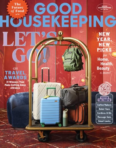 Good Housekeeping digital cover
