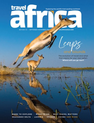 Travel Africa digital cover