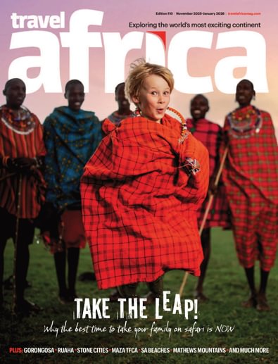 Travel Africa digital cover