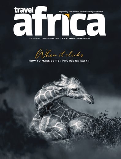 Travel Africa digital cover