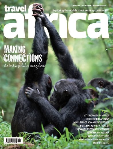 Travel Africa digital cover