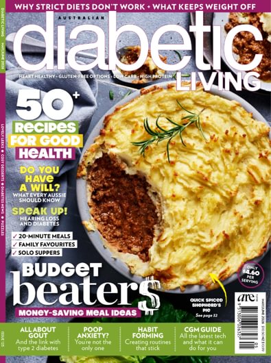 Diabetic Living Australia digital cover