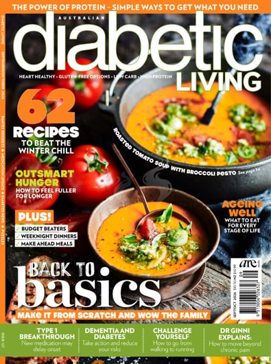 Diabetic Living Australia digital cover