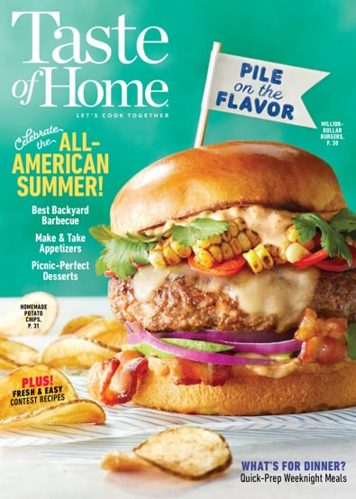 Taste of Home digital cover